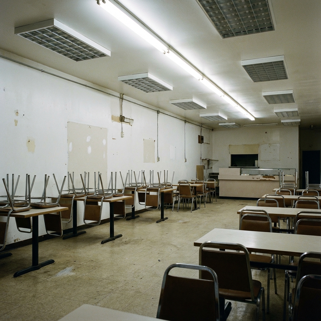 Harvest Bistro Sonbahar Yenilemesi dönüşümü - Before