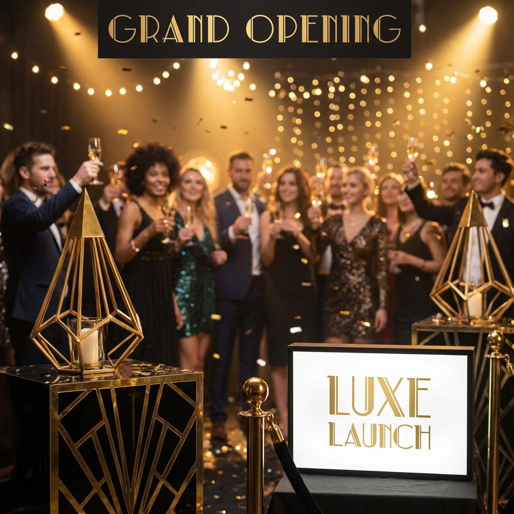 Açılış & Etkinlik Dekoru