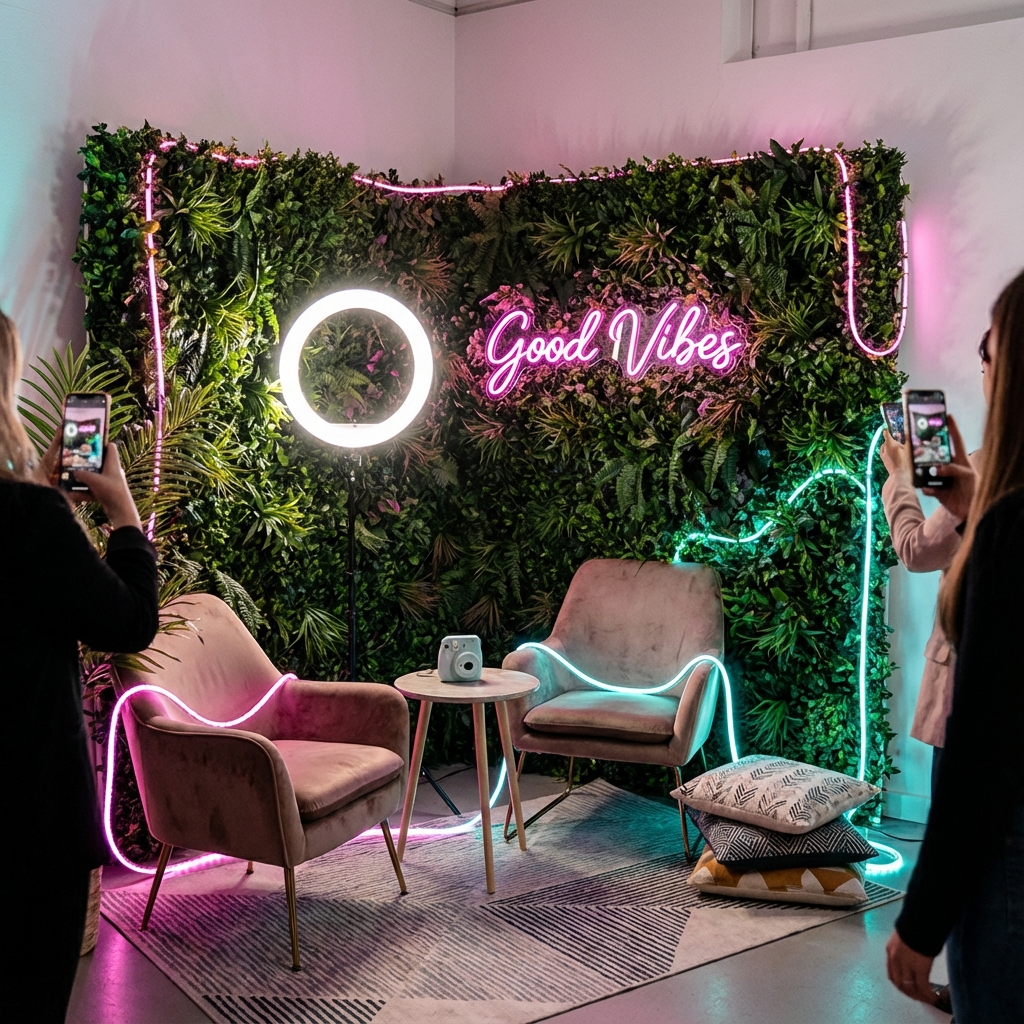 Fotoğraf Köşesi & Backdrop